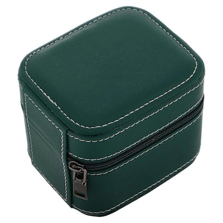 Ur Tilbehør Rejse Smykkeskrin Herreur Rektangulær Pu 1st[D] Grøn