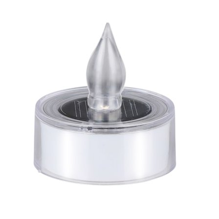 Solcellsuppladdade värmeljus 2-pack