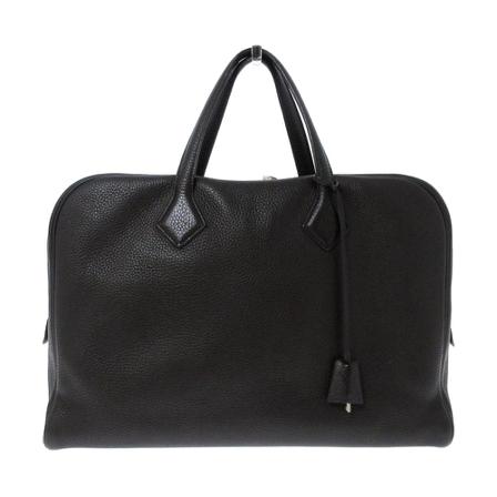 Hermès Vintage, Weekend Bags Zwart, Dames, Maat:ONE Size,leer