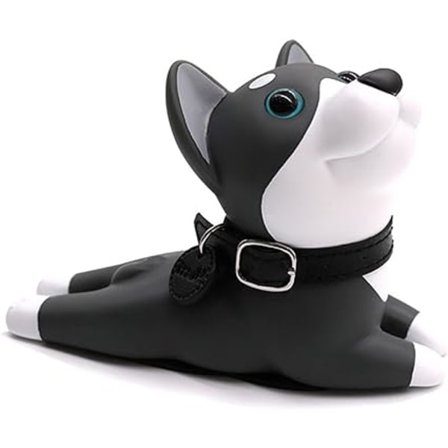 Kreativ Valp (Svart Hund) Dörrstopp, Söt Hund Stil Dörr