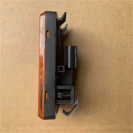 /EA/ 2 st 24V Lastbils 4LED Sidomarkeringsljus 2052119 för Scania 5 6 Serie P R Hytter G T S Serie Lastbil Gul