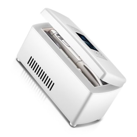 Medicin Køleboks Pose Organisatorer Justerbar 2-18°C Støjsvag Drift