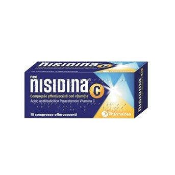 Neonisidina C 10 Compresse Effervescenti