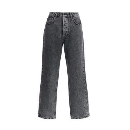 Essentiel Antwerp Wide Jeans Grå, Dame, Størrelse: W26