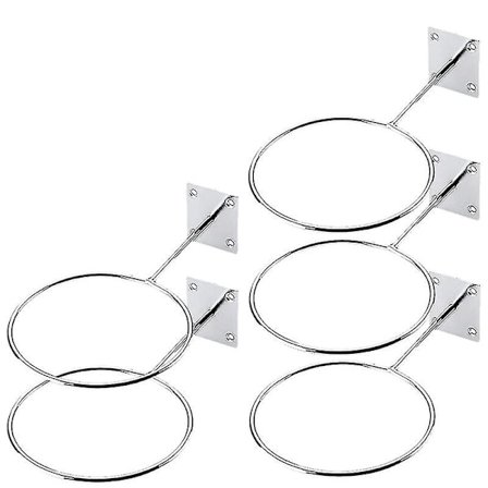 5-pack bollhållare Väggfäste för display Basketboll Volleybollwanan