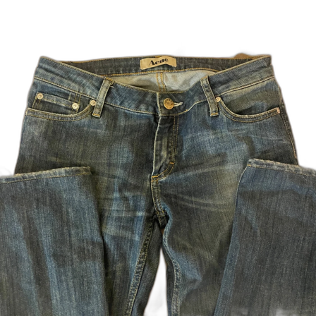 Lågmidjade acne jeans
