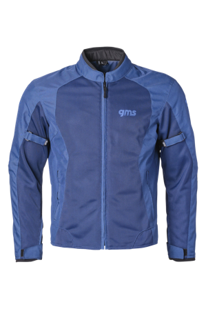 Chaqueta de Moto GMS Fiftysix 7 Azul L