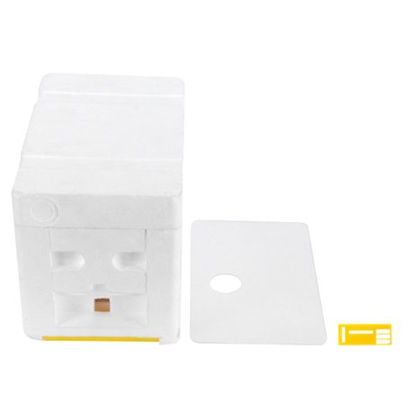 Mini Bikube Dronningbi Parringskasse Bestøvning Højdensitetsskum Biavl Udstyr