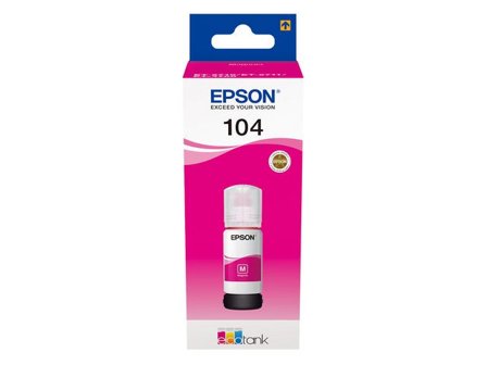 EPSON EcoTank bläckflaska 104 C13T00P340, 70 ml, magenta - Lyreco - Toner och bläck - Bläckpatroner - Bläckpatroner Epson