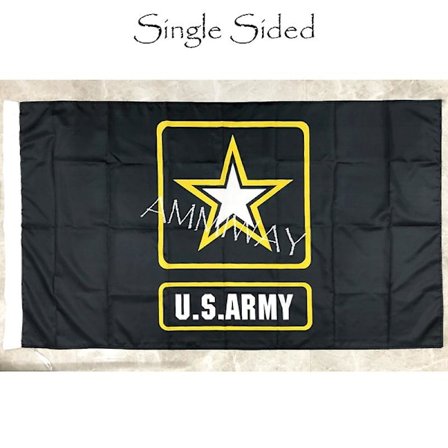 Varje storlek USA Army Field Flag Banner