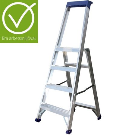 Laggo Pro 505 Trappestige 4 trinn, Stiger & stillaser