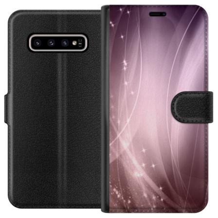 Samsung Galaxy S10+ Lommeboketui Lavendel Støv