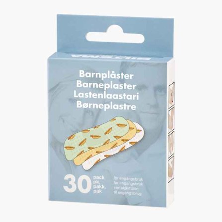 Barnplåster "Biltemakörv" 30-pack