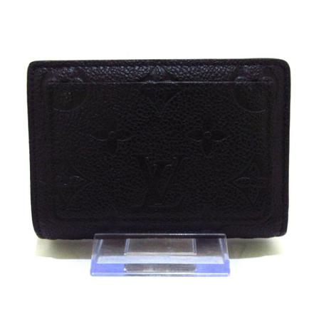 Louis Vuitton Vintage, Wallets Cardholders Zwart, Heren, Maat:ONE Size