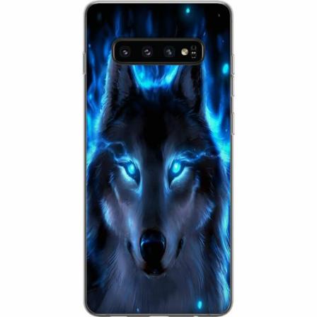 Samsung Galaxy S10 Mjukt Skal - Varg