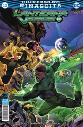 Rinascita. Lanterna verde. Vol. 10