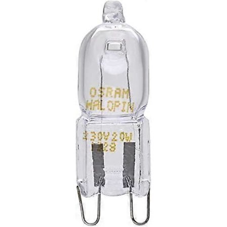 OSRAM Oven HALOPIN 25W G9 Halogen Kapsel Lampa 230//240V [DB]