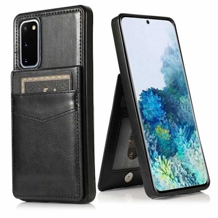 Samsung S20 Mobile Cover Card Holder 5-SLOT Retro V3