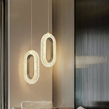 LED-pendellampe 12 cm Lantern Design Metall Elektroplettert 220v