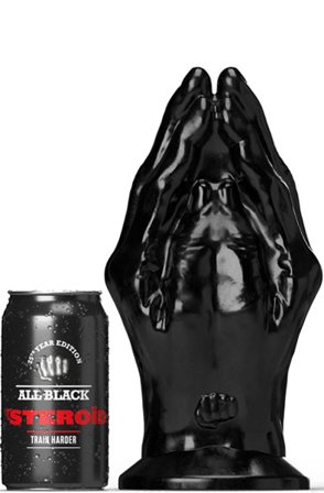 All Black Steroïd Hail Mary 24 cm - Woome.pl