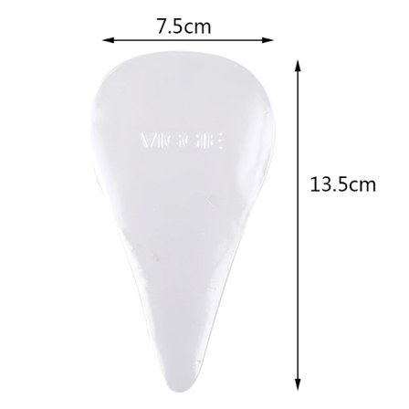 Camel Toe Selvklæbende Korrektor Dragter Stick Silikone Rynkefjernelse Privatlivspude Klar Silikonepude Indlægssål