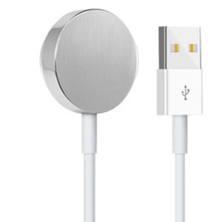 Käytännöllinen langaton latauslevy Apple iWatchille Grå