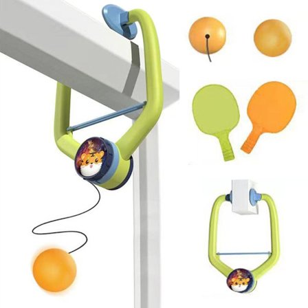 1 sæt hængende bordtennistræner pingpongøvelse 1 1