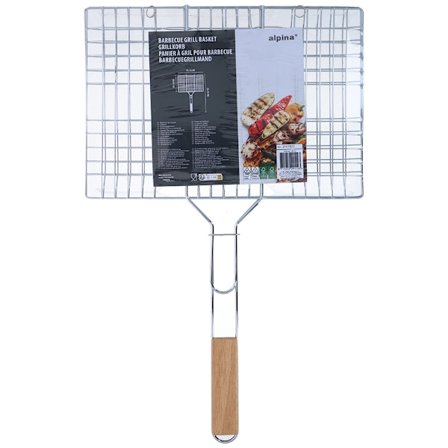 Grillhylster med træhåndtag