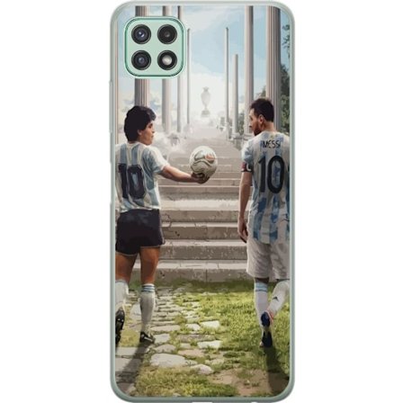Kompatibelt Mobilskal till Samsung Samsung Galaxy A22 5G Messi