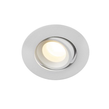 Hide-a-Lite Core Smart Tilt Downlight 45° V 2700K 2700K, Belysning