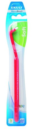 Ekulf MonoBrush Soft - Asst., Medicin & Pleje, Mund & Tandpleje, Tandbørster