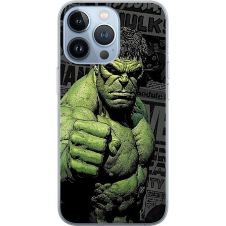 Yhteensopiva Puhelinkuori Apple iPhone 13 Pro The Hulk Power sarjakuvatuotannon tyyliin, voimakas ja ikoninen muotoilu vahvoilla vihreillä yksityiskoh