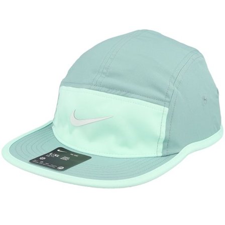 Nike - Grön 5panel Keps - Dri-fit Fly Cap Cb P Cannon/Mint Foam/White 5-Panel @ Hatstore