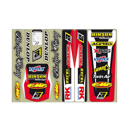 Blackbird Standard Decals