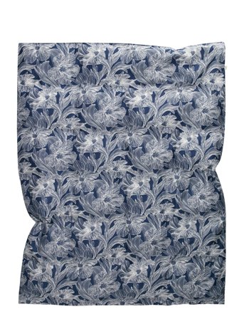 GANT Floral Waves Double Duvet - Blue - 220X220