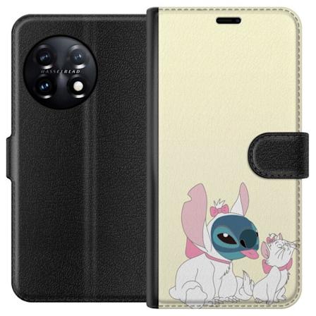 OnePlus 11 Lompakkokotelo Stitch Aristocats