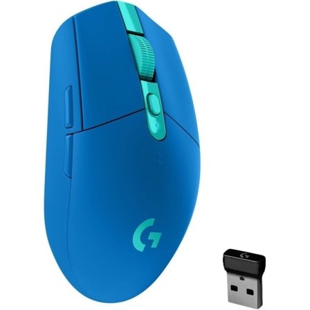 Logitech G305 LIGHTSPEED Trådløs Gamingmus, Hero 12K Sensor, 12.000 DPI, Letvægt, 6 Programmerbare Knapper, 250 Timers Batterilevetid