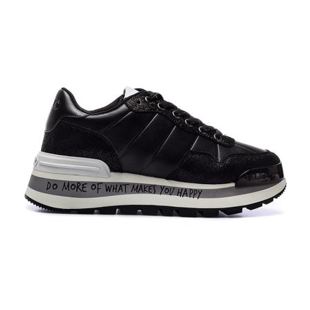 Liu Jo, Sneakers Amazing 01 Px 263 Zwart, Dames, Maat:40 EU