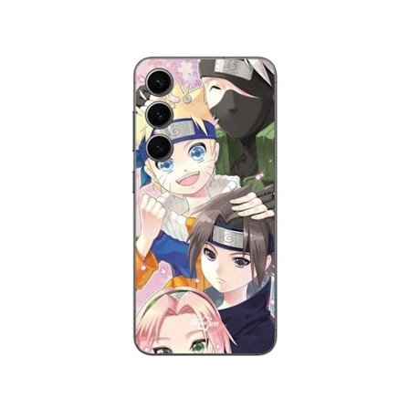 Skal för Samsung Galaxy S25 Kakashi Naruto Sasuke Sakura