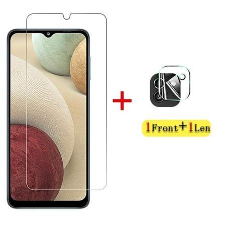 Galaxy A03 4G skærmbeskytter + kameralinsebeskytter HD 0,3 mm Transparent