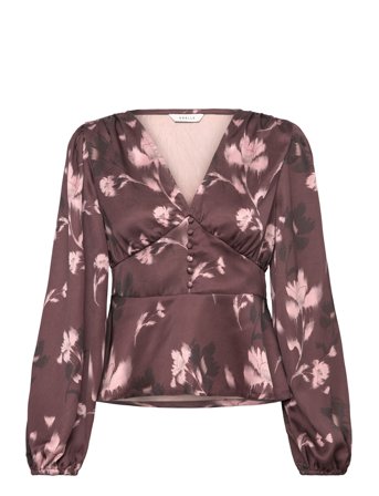 Noella N-Lilith Ls Top - Burgundy - XXL