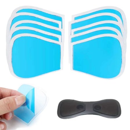 10st Gel-Pads till EMS Massage | Fjärilsformad