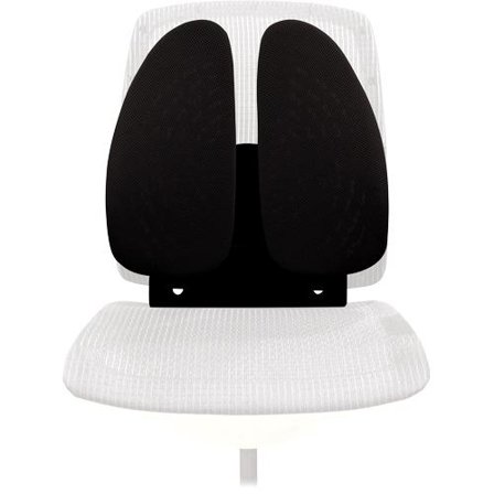 FELLOWES Chair Back Support Black