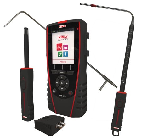 Sauermann Kimo AMI310 Mikromanometer, Mätinstrument