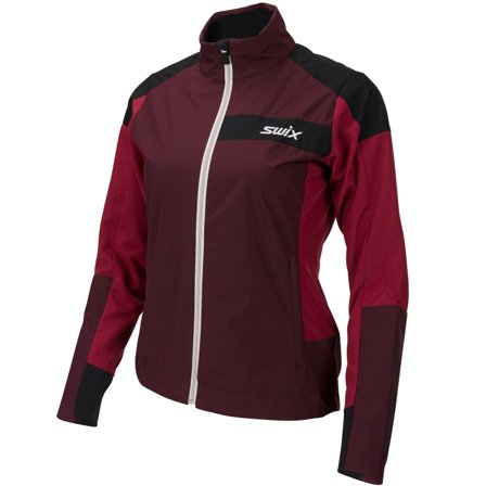 Swix Women's Evolution Gore-Tex Infinium Jacket Women unlined workout jackets Red M