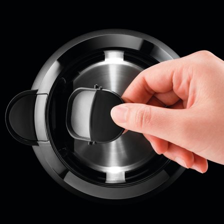 KRUPS Kedel 1.6liter Sort