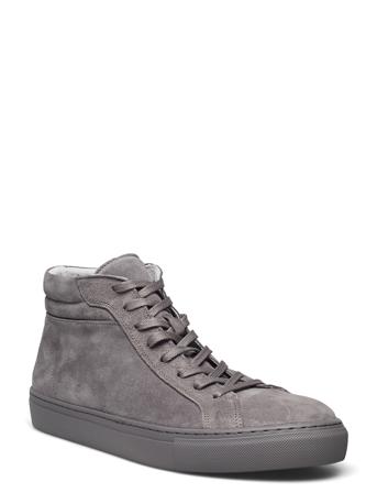 Biaajay Zip Sneaker Grey Bianco
