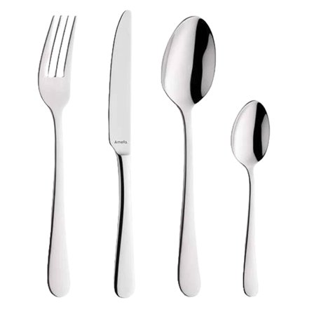 Amefa Austin ruokailuvälinesarja, 24 osaa