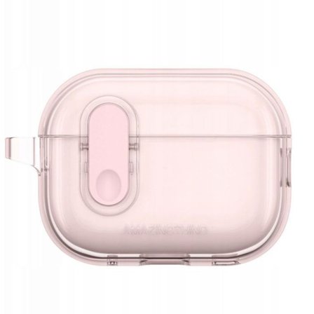 Laptopfodral - Amazingthing minimalistic fodral för AirPods Pro 2 Rosa