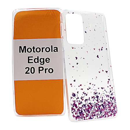 Designskal TPU Motorola Edge 20 Pro